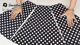 Beautiful baby frock cutting and stitching 2023