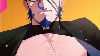 ISSEI funny video  Al manga ????