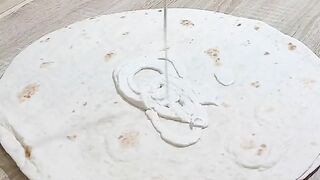 Delicious Chicken Wrap