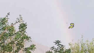 #village#beauty#rainbo #colour #chamindus #atmosphere #verybeautiful #video#stylish#pashti#shayaree۔۔۔۔۔۔