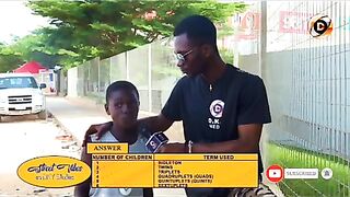 I pray the mother don’t see this ???????????? #streetquiz #funnyvideos #ghana.