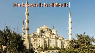 Allah gives responsibilities as per capacity of person