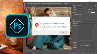 Save for Web Legacy not Working in Photoshop
