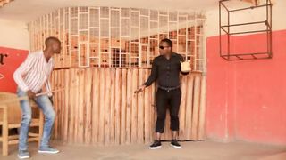 MOST EPIC AFRO DANCE BATTLE KING KONG MC JUNIOR USHER