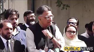 پہلے صرف یہ عمران خان سے ڈرتے تھے اب یہ پاکستانی قوم سے ڈرتے ہیں، #publicnews