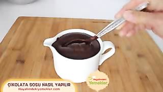 Çikolata sosu