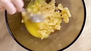 Банановые оладушки Pancake banana
