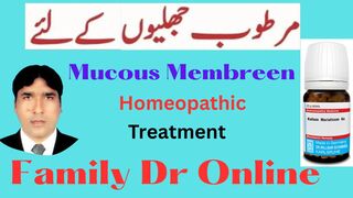 How to Treatment of Rhinitis Mucas Membreen WIith Kalium Muriaticum Homeopathy Medicine