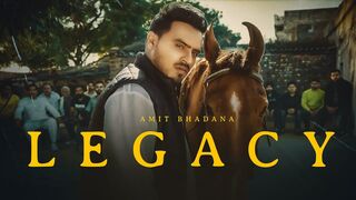 Lagacy  Amit bhadana. Official video bintu pabra    kp. Kundu kidd  viksh vimal