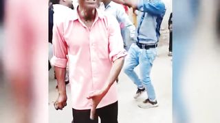 Indian funny dance