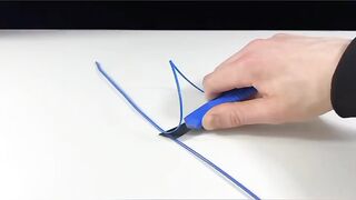 Amazing skills  of bottle cutting