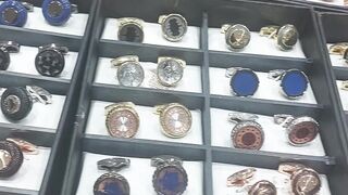 Ring stud collections
