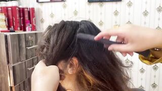 Hair style for beauti