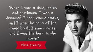 Elvis presley; Unleash Your Inner Rockstar with Elvis Presley's Inspiring Word