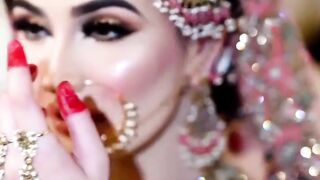 Latest Bridal makeup and Jewlery