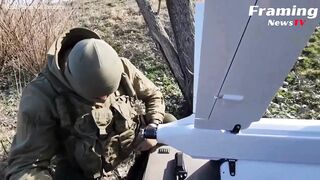 Drone kamikaze Rusia menyerang senjata penarik M 777 Amerika yang digunakan oleh Ukraina