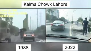 Kalma chowk than and now