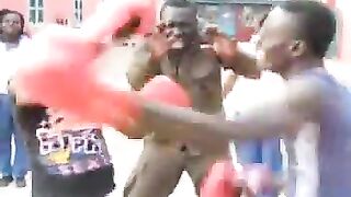 Combat africaine