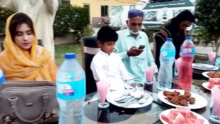 Actress In Dinner party