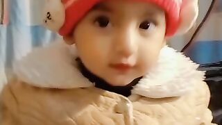 Cute baby Anaya