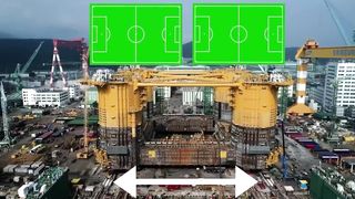 World Largest Oil Rig Manufactured and Transport! Please like kare❤️ please keep support my channel ????????????????????????
