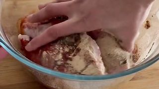 Rice with Creamy Chicken