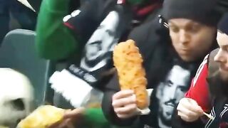 Football funny action
