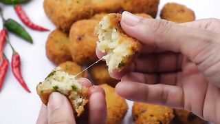 Crispy potato bites recipe