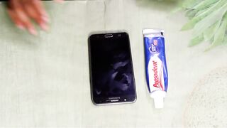 Life hack by toothpastes