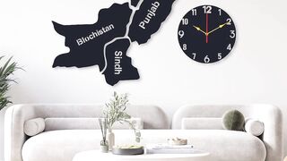 WALL WATCH & standard size..