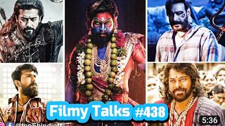 Filmy Talks #438 - Pushpa The Rule????, Suriya 42????, Bholaa????, Rangasthalam????, Dasara, Arshad warsi