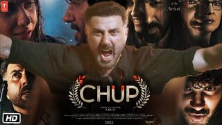 Chup: Revenge of the Artist Full Movie Story Explain | Sunny Deol | Dulquer