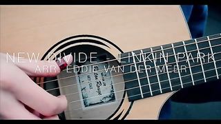 New Divide - Linkin Park - Fingerstyle Guitar Cover