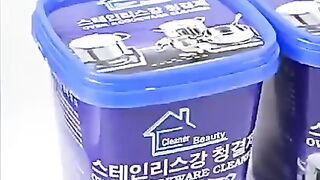 Powerful kitchen cleaner