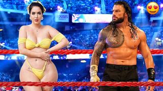 ????WWE 2K22 _ Roman Reigns vs Holly Luyah