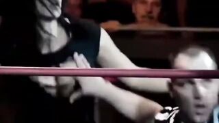 WWE Women Wrestler Oops Moments.