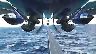 World most dangerous plane landing