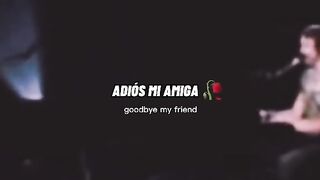 Love song (goodbye my lover)