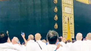 Grand Holy Mosque Mecca Pray | Umrah 2023 | Azan Makkah live