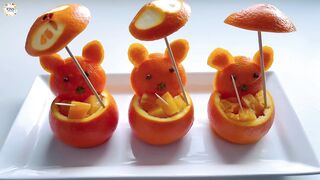 Fruit carving by Appetizing Foodz