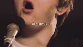 Sad song  |Before You Go|