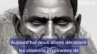 Découvrez les citations de Thoma Sankara