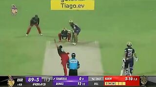 Shardul thakar amazing batting