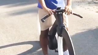 Spokless bike!