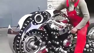 VERY COOL MOTORCYCLE.