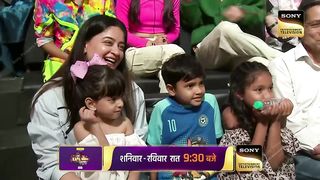 Sonali Bendre, Terence Lewis, Geeta Kapur & Jay Bhanushali's MASTI on The Kapil Sharma Show _ PROMO