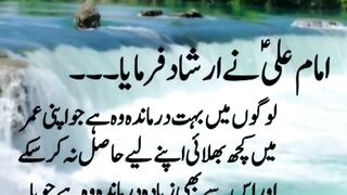 Islamic status | sab se ziada dukhi | Quotes of masumeen #islamic #urduquotes #aqwalezareen #shorts