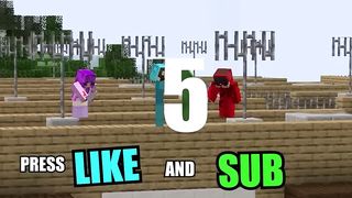 JJ and Mikey Found SECRET about CASH and ZOEY GIRL in Minecraft Challenge Pranks