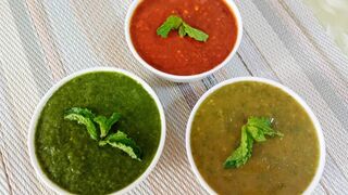 3 easy chatni recipes