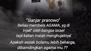 Tanggapan Ganjar tentang piala dunia